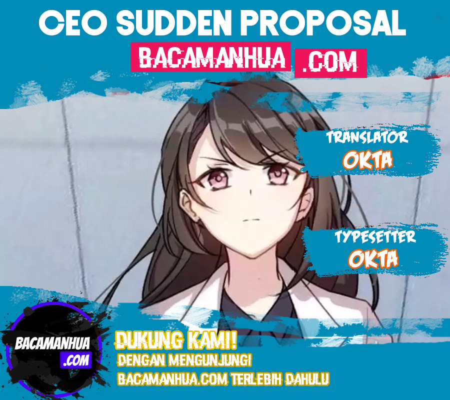 CEO’s Sudden Proposal Chapter 07 Gambar 1